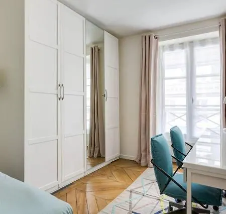 Apartament New Two Rooms, Madeleine Louvre *